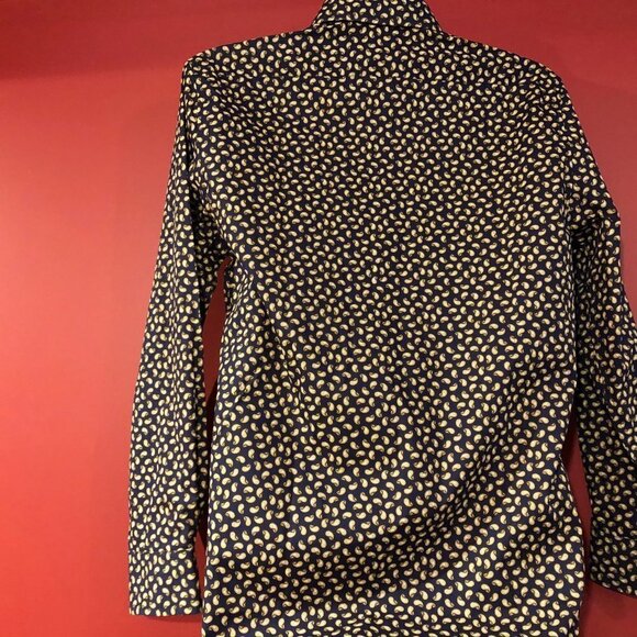 U.S. POLO ASSN Men's Wrinkle Resistant Paisley Dress Shirt - NWT - Picture 3 of 4
